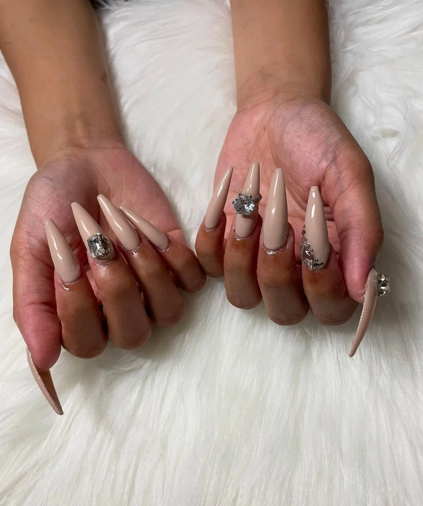 大人っぽギャルネイル💅✨