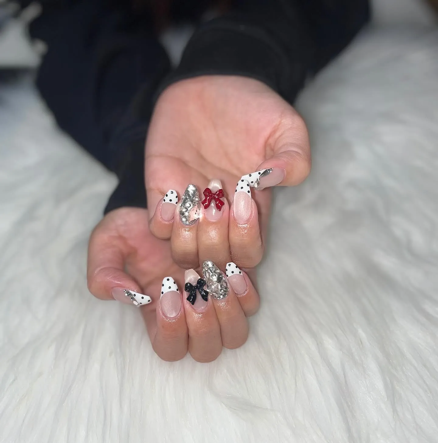 ドットネイル🤍