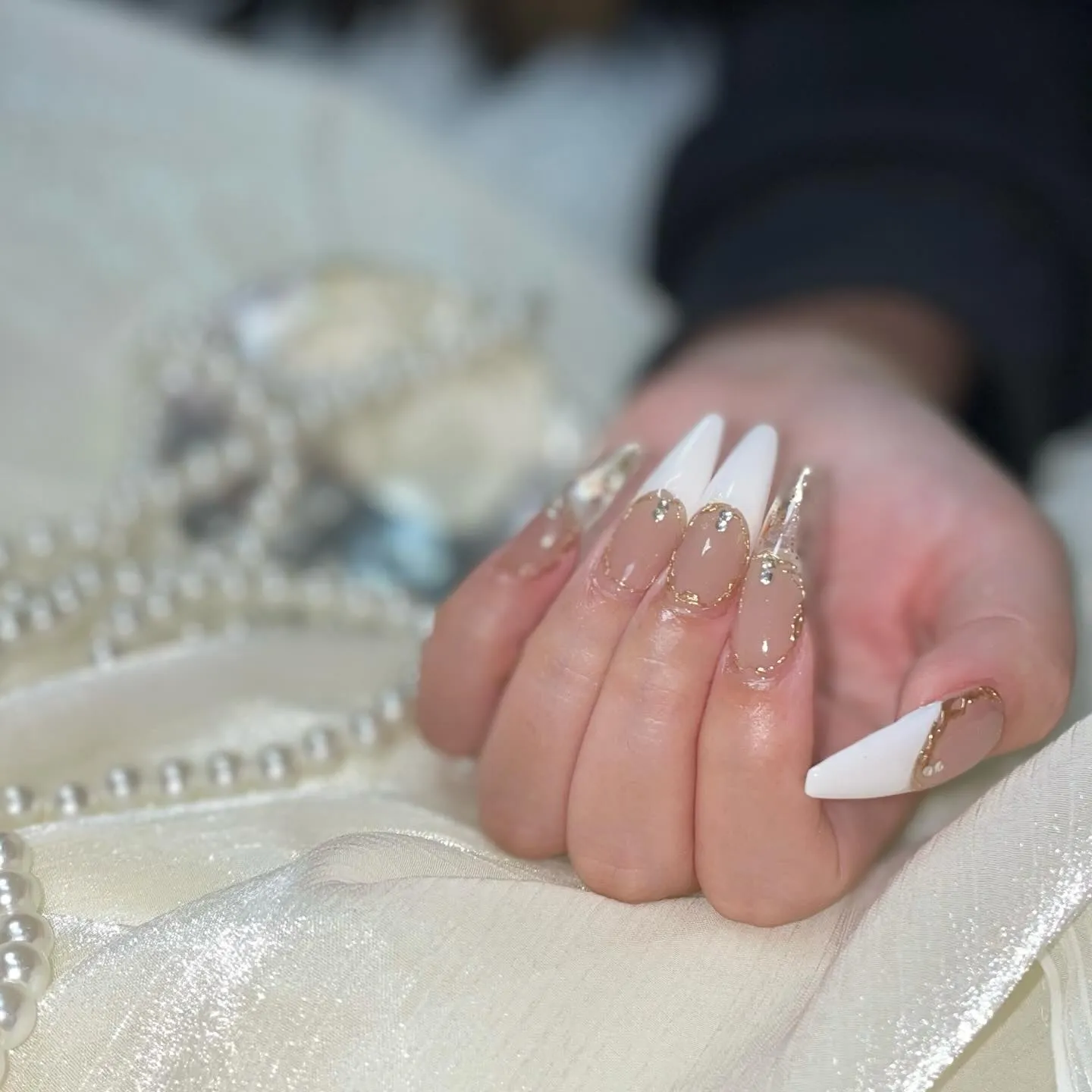 長さ出しだからできる🤍