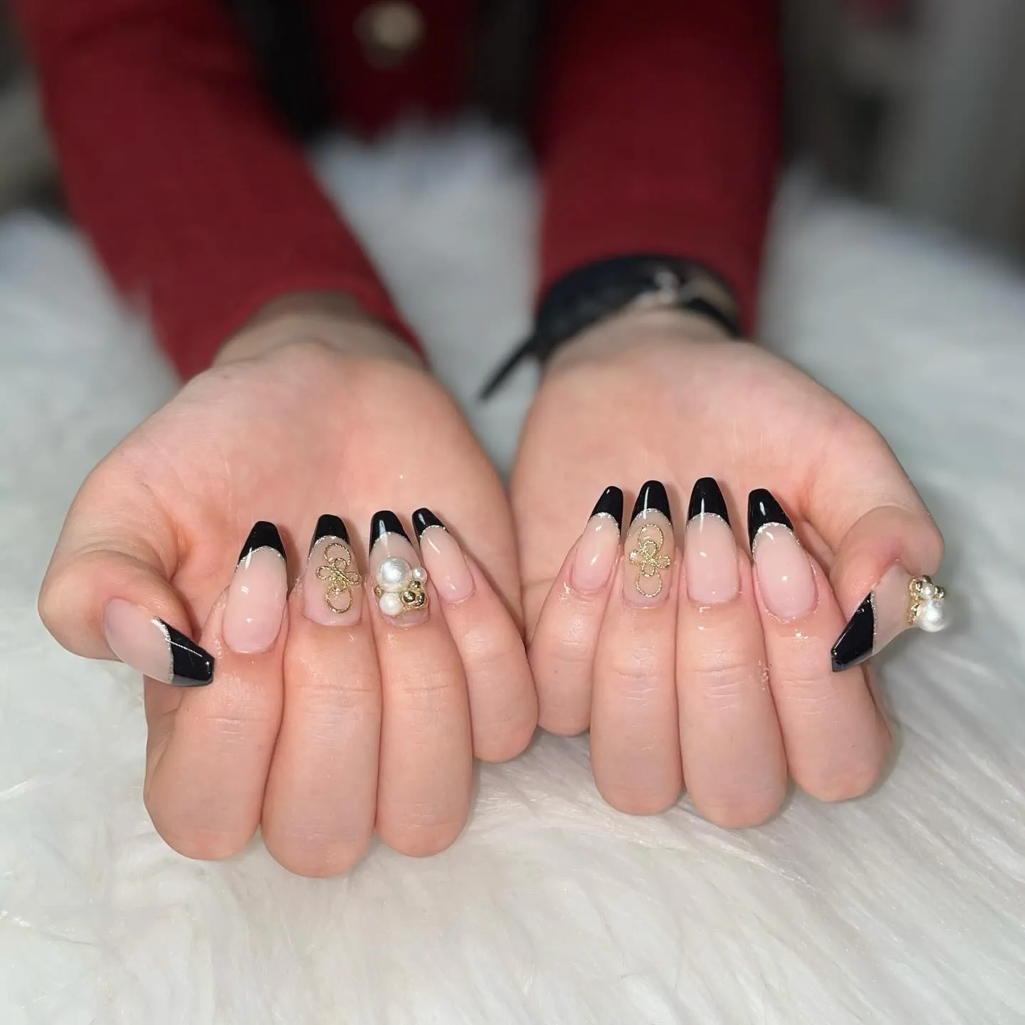 成人式ネイル🤍